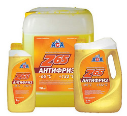 Купить антифриз Aga жёлтый 5л. | Артикул AGA043Z в Кемерово.