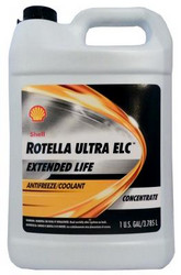 Shell Rotella Ultra ELC Antifreeze/Coolant Concentrate 3,78 021400015487