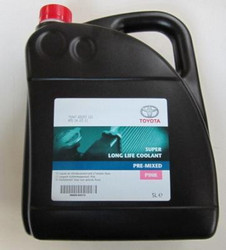 Toyota Жидкость охлаждающая "Long Life Coolant Super -35C", 5л 5 0888980072