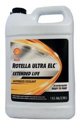 Shell Rotella Ultra ELC Antifreeze/Coolant PRE-DILUTED 50/50 3,78 021400016293