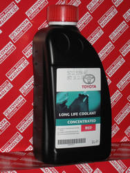 Toyota Long Life Coolant ConcentrateD Red 1 0888980015