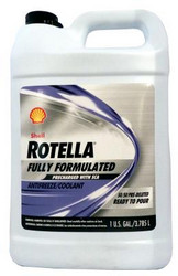 Shell Rotella FULLY FORMULATED Coolant/Antifreeze WITH SCA 50/50 3,78 021400017962