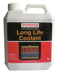 Toyota Anti-Rust Anti-Freeze Long Life Coolant 4 0888980032