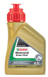 У нас в продаже Синтетическая тормозная жидкость Motorcycle Brake Fluid, 500мл | Castrol арт. 151A78