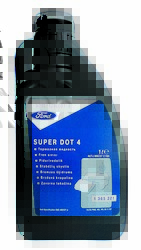 У нас в продаже Тормозная жидкость Super DOT 4, 1л | Ford арт. 1365301