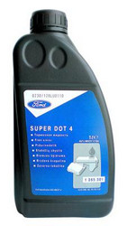 У нас в продаже Тормозная жидкость Ford Super DOT-4 1л. | Ford арт. 1776311 | Купить ДОТ-5, ДОТ-3, ДОТ-4 в Кемерово - Тайга, Яшкино
