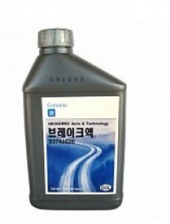 У нас в продаже Тормозная жидкость General Motors Brake Fluid DOT-4  0.5л. | General motors арт. 93745443