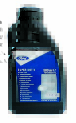 У нас в продаже Тормозная жидкость Ford Super DOT-4  0.5л. | Ford арт. 1135516