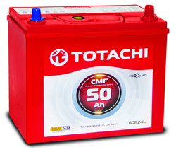 Аккумулятор Totachi,  CMF    60B24   50L, 4562374699663, 237x127x224, , 50, 460 Ампер, Обратная_полярность, Нет,Да, оптовая и розничная продажа аккумуляторов.