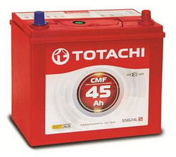 Аккумулятор Totachi,  CMF    55B24   45L, 4562374699625, 237x127x224, , 45, 430 Ампер, Обратная_полярность, Нет,Да, оптовая и розничная продажа аккумуляторов.