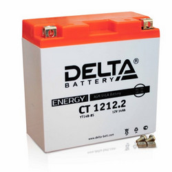 Купить аккумулятор Delta 12 в Кемерово