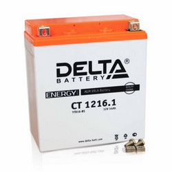 Купить аккумулятор Delta 16 в Кемерово