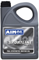 Aimol, Aimol Sportline 10W-40 4л., 53130, синтетическое, бензиновый/дизельный, 4л., 10W-40,