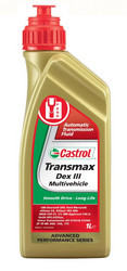 Купить жидкость в ГУР: Castrol Жидкость ГУР Castrol Transmax Dex III Multivehicle 1л. в Кемерово
