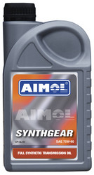 Купить трансмиссионное масло Aimol  Synthgear 75W-90 GL-4/GL-5 1л. артикул: 14359 | по низкой цене в Кемерово - Тайга, Яшкино