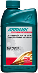 Купить трансмиссионное масло Addinol Getriebeol GH 75W 90 GL-4/GL-5 1л. артикул: 4014766070272 | по низкой цене в Кемерово - Тайга, Яшкино