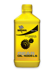 Купить трансмиссионное масло Bardahl Gear Oil 4005 LS 75W-140 1л. артикул: 426039 | по низкой цене в Кемерово - Тайга, Яшкино