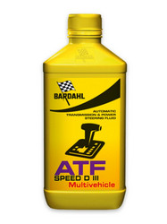 Купить трансмиссионное масло Bardahl ATF Speed DIII Multivehicle 1л. артикул: 432040 | по низкой цене в Кемерово - Тайга, Яшкино