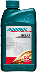 Купить жидкость в ГУР: Addinol Жидкость ГУР Addinol ATF D II  1л. в Кемерово