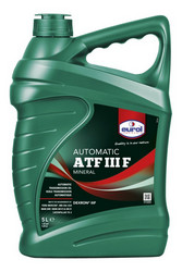 Жидкость для гидроусилителя руля Eurol ATF-III F 5л. | артикул E1136595L | Купить в Кемерово - Тайга, Яшкино | Жидкость ГУР по низкой цене.