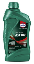 Жидкость для гидроусилителя руля Eurol ATF-III F 1л. | артикул E1136591L | Купить в Кемерово - Тайга, Яшкино | Жидкость ГУР по низкой цене.