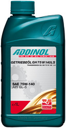Купить трансмиссионное масло Addinol Getriebeol GH 75W140 LS 1L | в Autolider42.ru