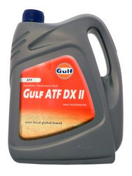 Купить жидкость в ГУР: Gulf  ATF DX II в Кемерово