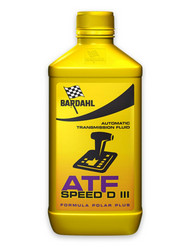 Купить трансмиссионное масло Bardahl ATF Speed DIII 1л. артикул: 433040 | по низкой цене в Кемерово - Тайга, Яшкино