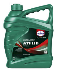 Жидкость для гидроусилителя руля Eurol ATF-II D 4л. | артикул E1136504L | Купить в Кемерово - Тайга, Яшкино | Жидкость ГУР по низкой цене.