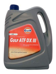 Купить жидкость в ГУР: Gulf  ATF DX III в Кемерово
