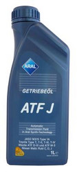 Купить трансмиссионное масло  Aral Getriebeoel ATF J 1л. артикул: 4003116566381 | по низкой цене в Кемерово - Тайга, Яшкино