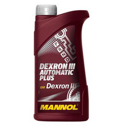 Mannol Mannol Dexron III Automatic Plus 1. 4036021101071  1.
