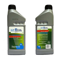 Жидкость для гидроусилителя GT Oil ATF Type III H 1л. | артикул 8809059407776 | Купить в Кемерово - Тайга, Яшкино | Жидкость ГУР по низкой цене.