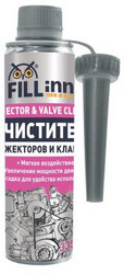 Купить , Fill inn Очиститель инжекторов и клапанов, 335 мл | Артикул FL060 в Кемерово