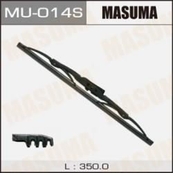 Щётка стеклоочистителя каркасная Masuma 350мм. MU-014S | купить в Кемерово - Тайга, Яшкино по низкой цене.