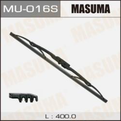 Щётка стеклоочистителя каркасная Masuma 400мм. MU-016S | купить в Кемерово - Тайга, Яшкино по низкой цене.
