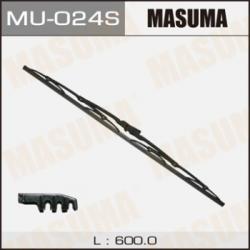 Щётка стеклоочистителя каркасная Masuma 600мм. MU-024S | купить в Кемерово - Тайга, Яшкино по низкой цене.