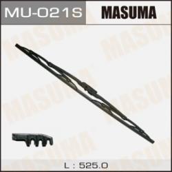 Щётка стеклоочистителя Masuma 21" 525мм. каркасная MU-021S | купить в Кемерово - Тайга, Яшкино по низкой цене.