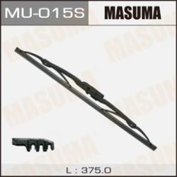 Щётка стеклоочистителя каркасная Masuma 375мм. MU-015S | купить в Кемерово - Тайга, Яшкино по низкой цене.