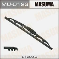 Щётка стеклоочистителя каркасная Masuma 300мм. MU-012S | купить в Кемерово - Тайга, Яшкино по низкой цене.