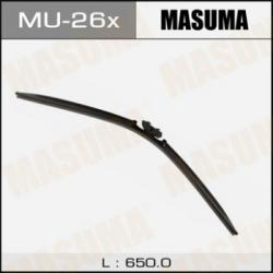 Щётка стеклоочистителя бескаркасная для Lexus Masuma 650мм. MU-26x | купить в Кемерово - Тайга, Яшкино по низкой цене.