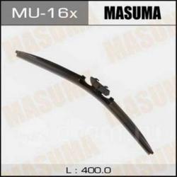 Щётка стеклоочистителя бескаркасная для Lexus Masuma 400мм. MU-16x | купить в Кемерово - Тайга, Яшкино по низкой цене.