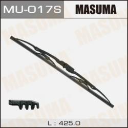 Щётка стеклоочистителя каркасная Masuma 425мм. MU-017S | купить в Кемерово - Тайга, Яшкино по низкой цене.