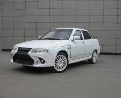 ВАЗ Комплект обвеса Brooklyn на ВАЗ (Lada, Лада) 2110 - купить комплекты обвесов, тюнинг автомобиля в Кемерово