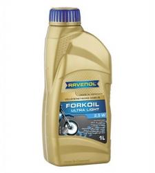 Масло для вилок и амортизаторов Ravenol Fork Oil Ultra Light SAE-2,5W 1л. купить в интернет-магазине Autolider42.ru