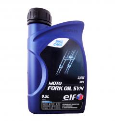 Масло для вилок и амортизаторов Elf Moto Fork Oil Syn SAE-2,5W 0.5л. купить в интернет-магазине Autolider42.ru