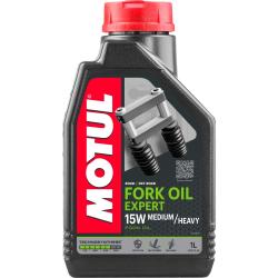 Масло для вилок и амортизаторов Motul Fork Oil Expert Medium Heavy SAE-15W 1л. купить в интернет-магазине Autolider42.ru