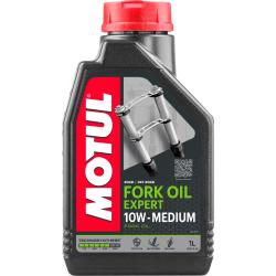 Масло для вилок и амортизаторов Motul Fork Oil Expert Medium SAE-10W 1л. купить в интернет-магазине Autolider42.ru
