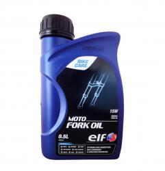 Масло для вилок и амортизаторов Elf Moto Fork Oil SAE-15W 0.5л. купить в интернет-магазине Autolider42.ru
