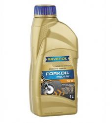 Масло для вилок и амортизаторов Ravenol Fork Oil Medium SAE-10W 1л. купить в интернет-магазине Autolider42.ru